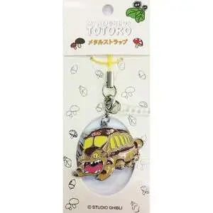 STUDIO GHIBLI - Totoro Nekobus Strap - Figurine